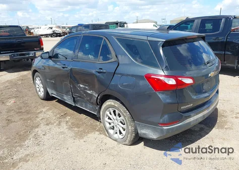 2018 Chevrolet Equinox Ls z USA, uszkodzony, nr VIN 2GNAXHEVXJ6236383